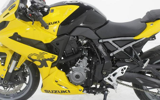 2024 Suzuki GSX-8R