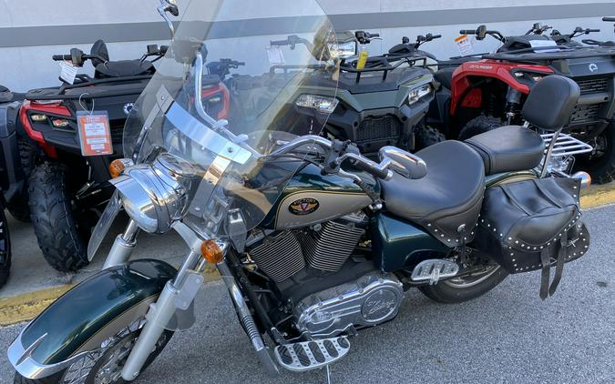 2001 Victory Motorcycles V92C DELUXE "Mechanics Special "