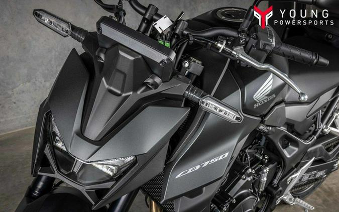 2025 Honda CB750 Hornet