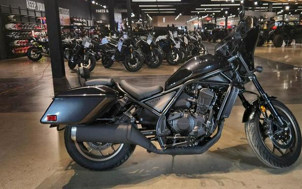 2024 Honda Rebel 1100T DCT