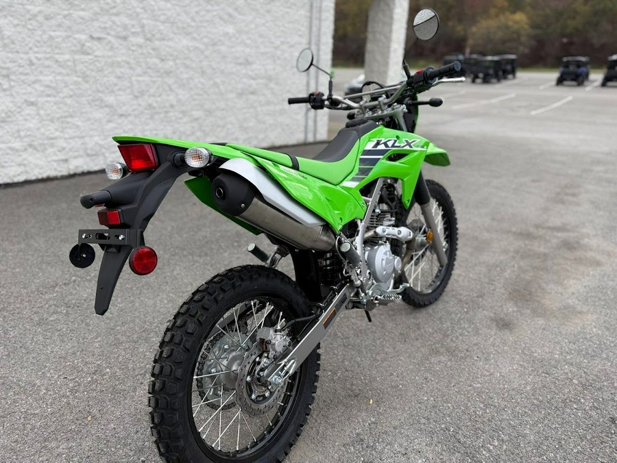 2025 Kawasaki KLX 230 S ABS