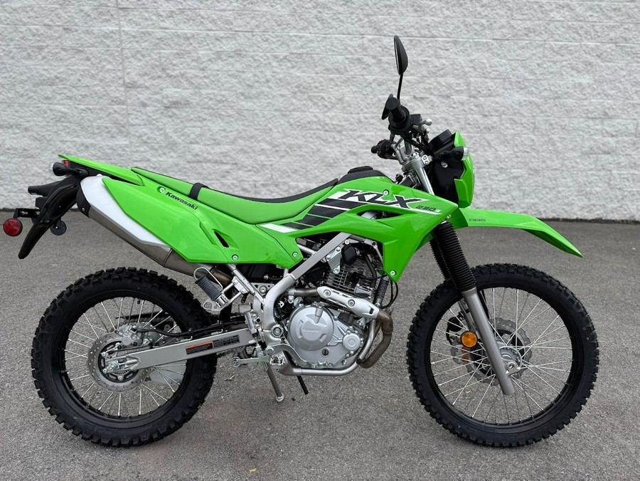 2025 Kawasaki KLX 230 S ABS