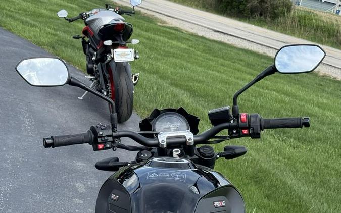 2026 Triumph Trident 800 Jet black