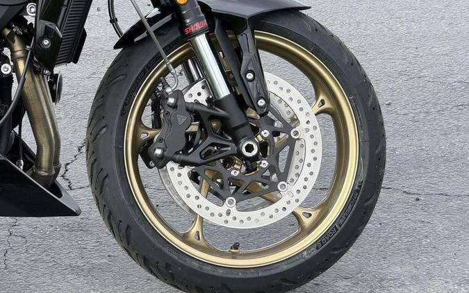 2026 Triumph Trident 800 Jet black