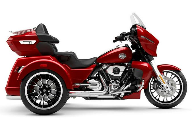 2026 Harley-Davidson Street Glide 3 Limited Brilliant Red