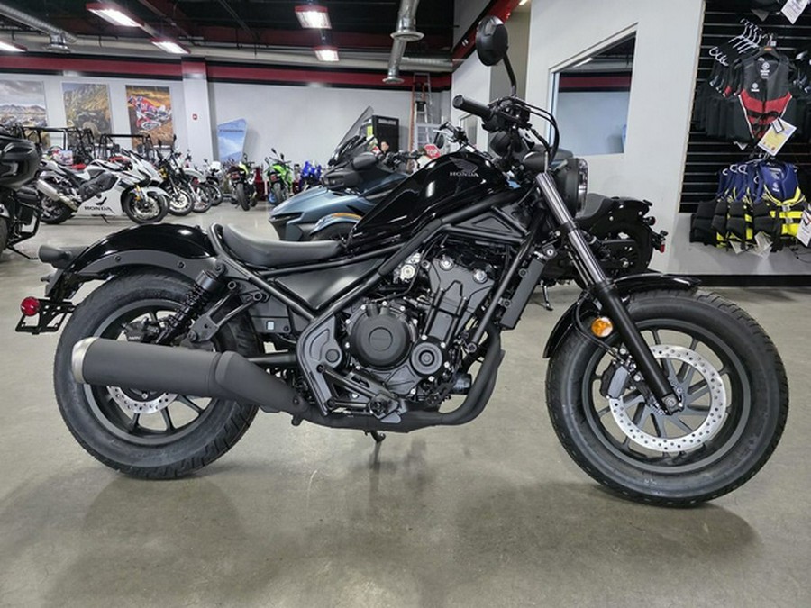 2026 Honda Rebel 500
