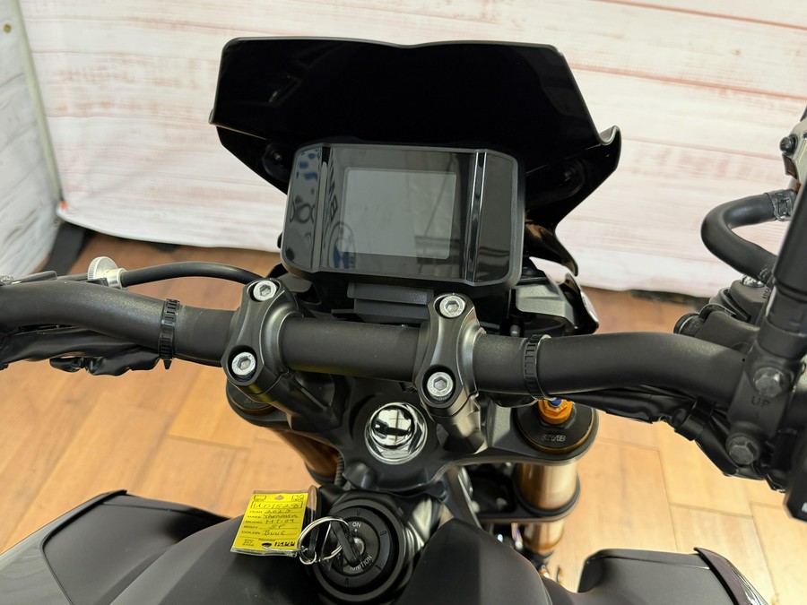 2023 Yamaha MT09 SP