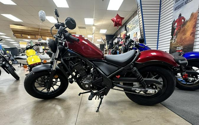 2023 Honda Rebel 300