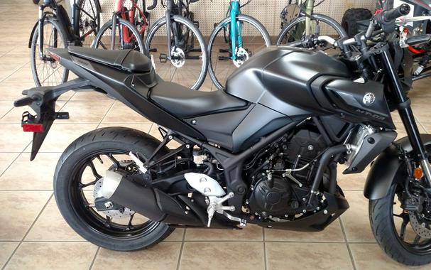 2023 Yamaha MT-03 MATTE STEALTH BLACK