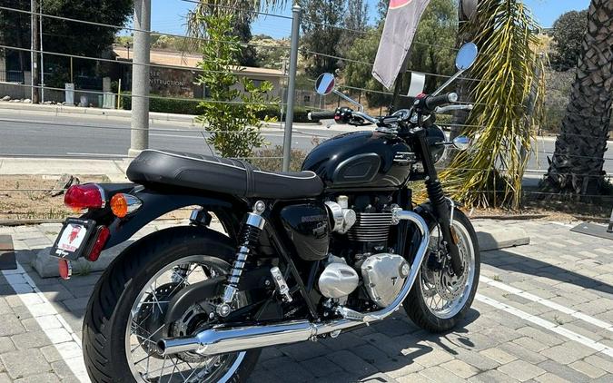 2024 Triumph Bonneville T120 Jet Black