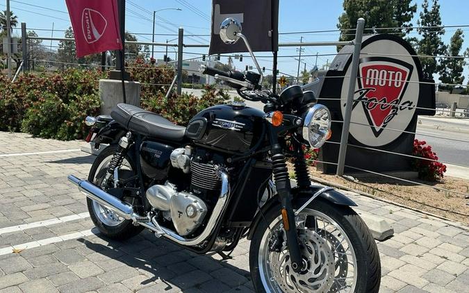 2024 Triumph Bonneville T120 Jet Black