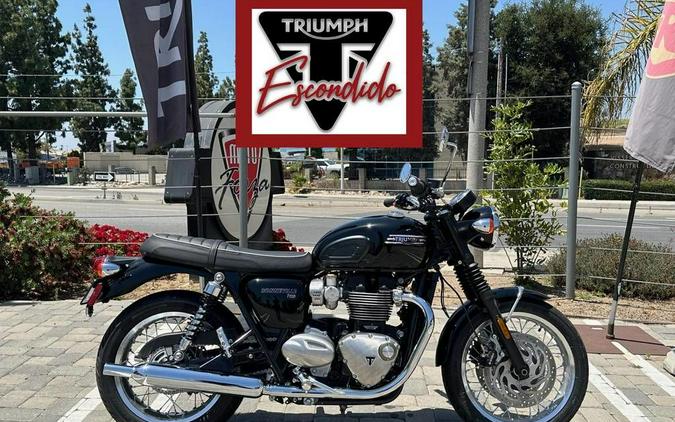 2024 Triumph Bonneville T120 Jet Black