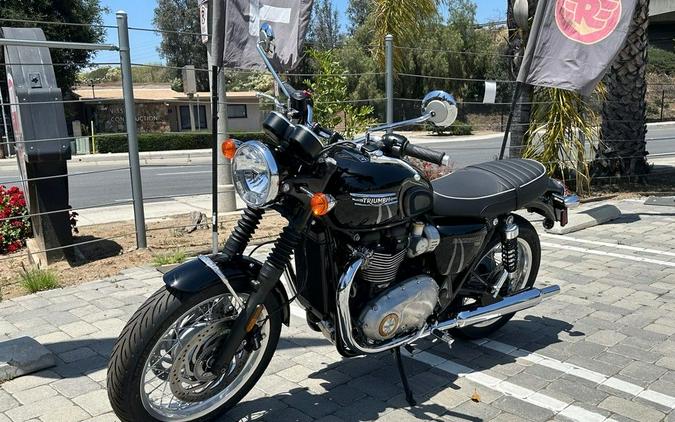 2024 Triumph Bonneville T120 Jet Black