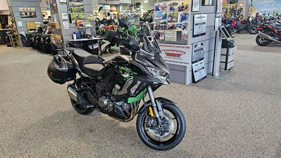 2023 Kawasaki Versys 1000 SE LT+