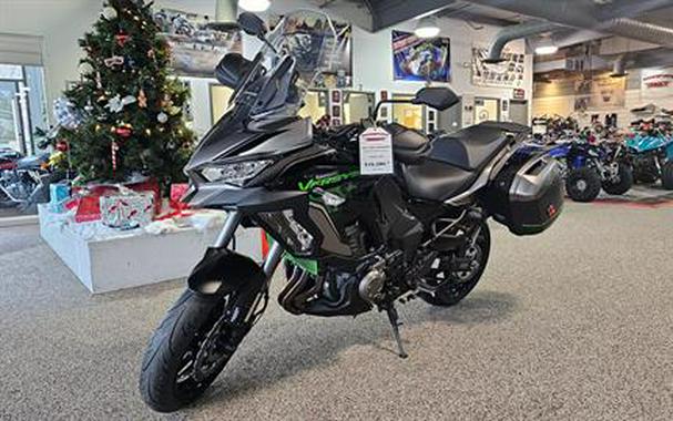 2023 Kawasaki Versys 1000 SE LT+