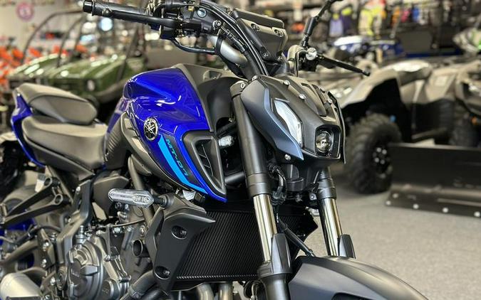 2023 Yamaha MT-07 First Look [6 Fast Facts From Europe]