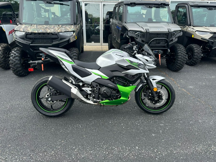 2024 Kawasaki Z7 Hybrid ABS