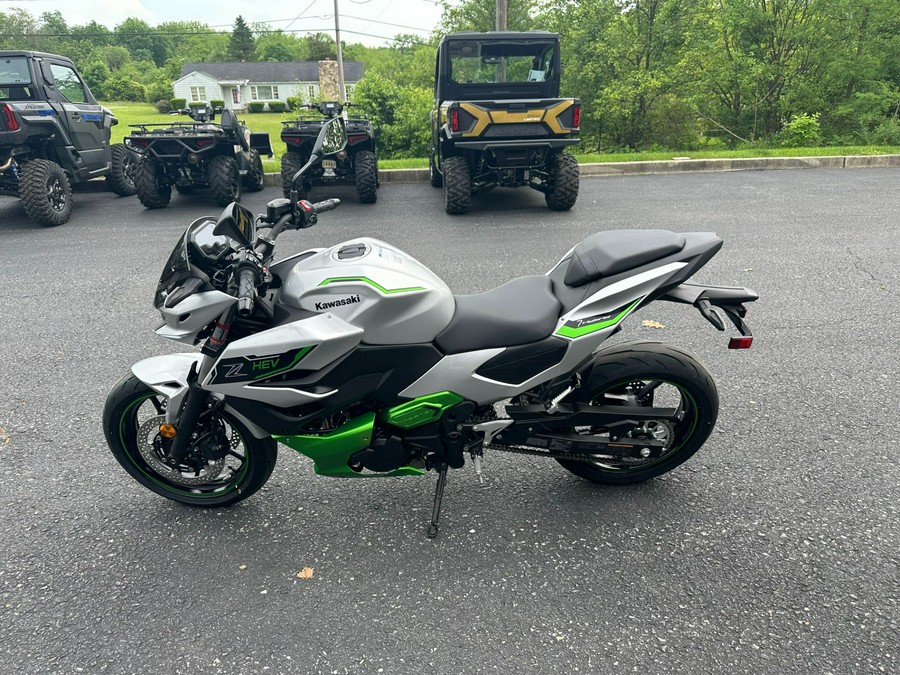 2024 Kawasaki Z7 Hybrid ABS