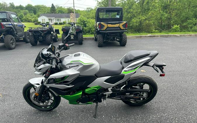 2024 Kawasaki Z7 Hybrid ABS