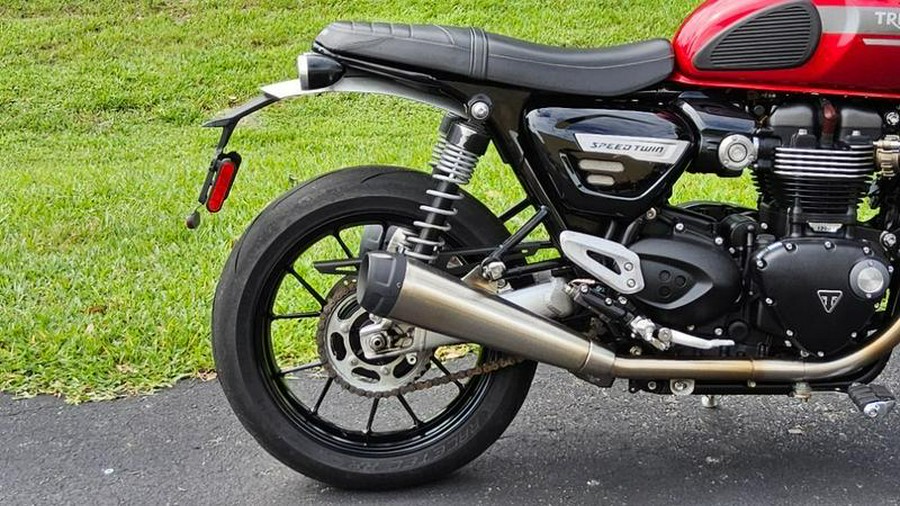 2022 Triumph Speed Twin