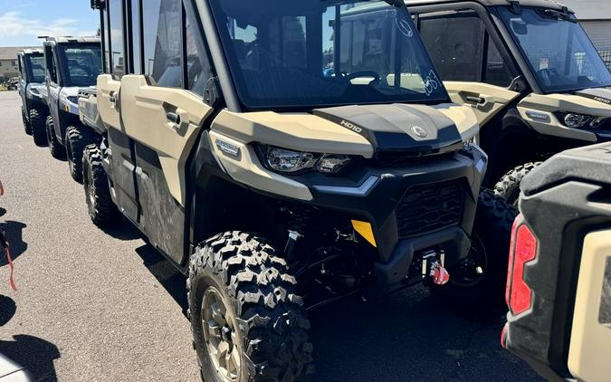 2025 Can-Am® Defender MAX Limited HD10 Desert Tan & Stealth Black