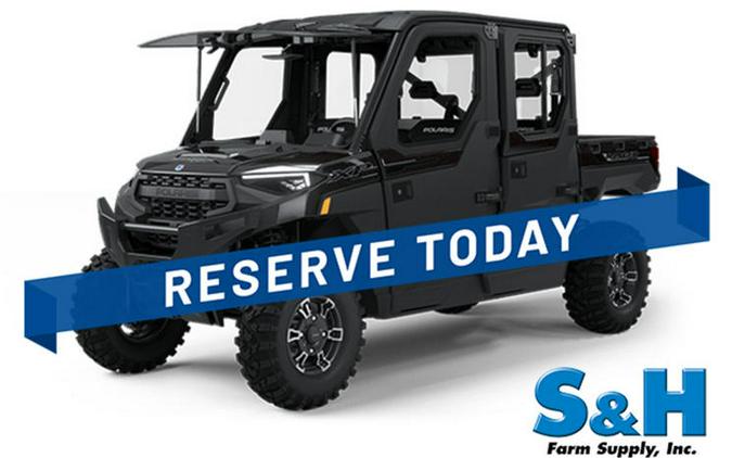 2025 Polaris® Ranger Crew XP 1000 Northstar Texas Edition