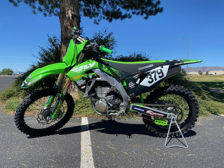 2022 Kawasaki KX 450