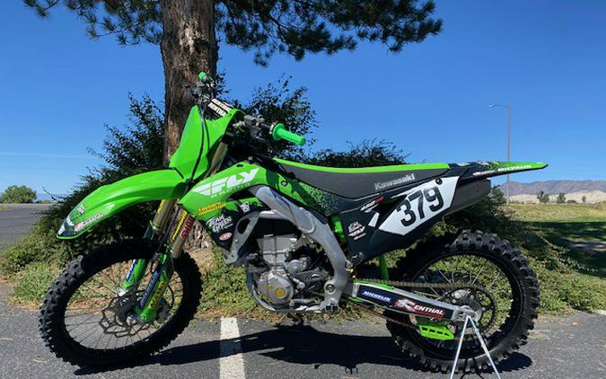 2022 Kawasaki KX 450