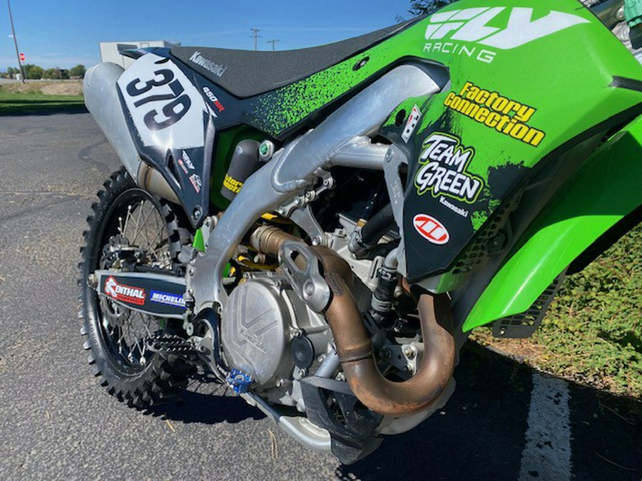 2022 Kawasaki KX 450