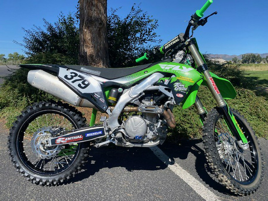 2022 Kawasaki KX 450