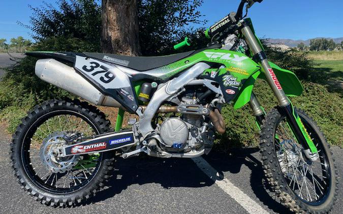 2022 Kawasaki KX 450