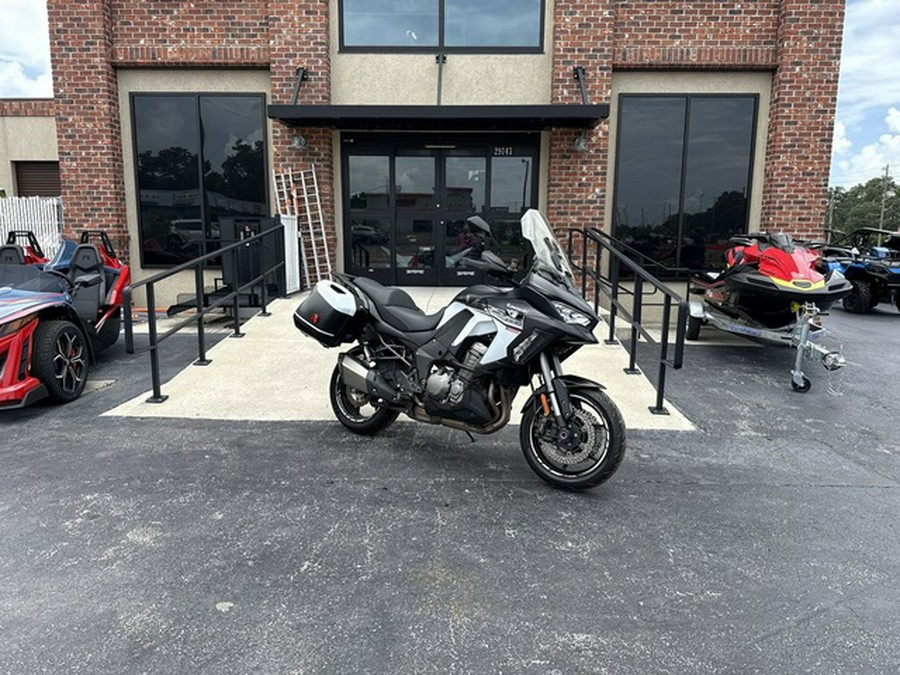 2019 Kawasaki Versys 1000 SE LT+