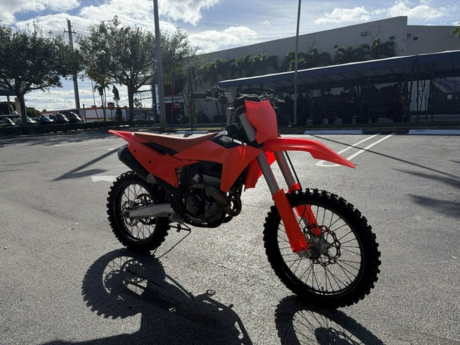 2024 KTM SX 350 F
