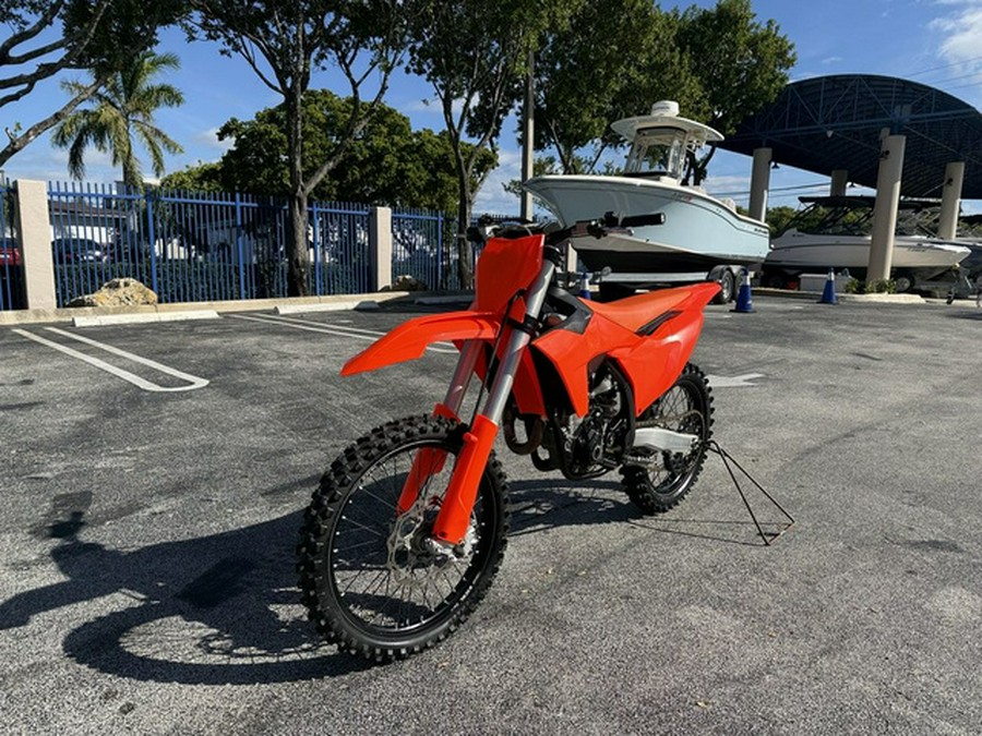 2024 KTM SX 350 F