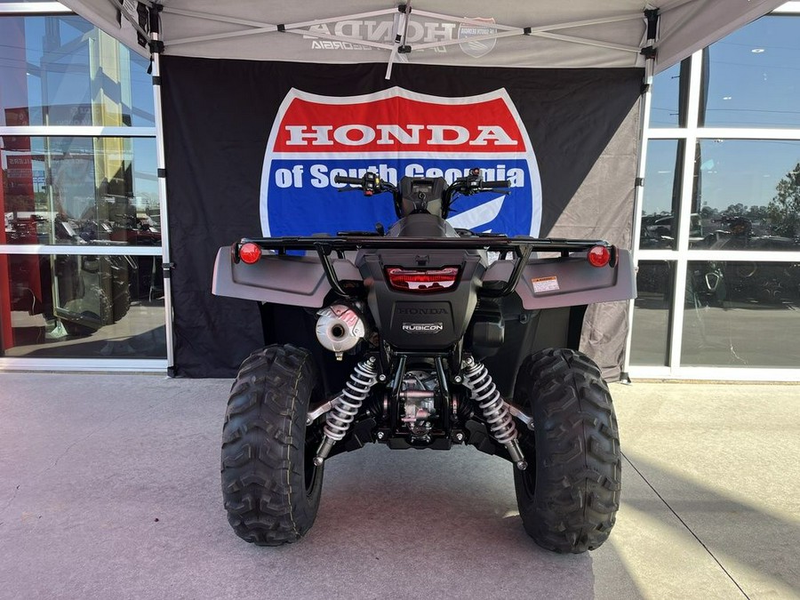 2026 Honda FourTrax Foreman® Rubicon 4x4 Automatic DCT EPS Deluxe