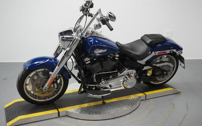 2023 Harley-Davidson® Fat Boy® 114 Bright Billiard Blue
