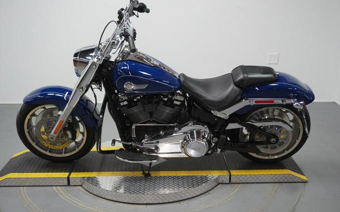 2023 Harley-Davidson® Fat Boy® 114 Bright Billiard Blue