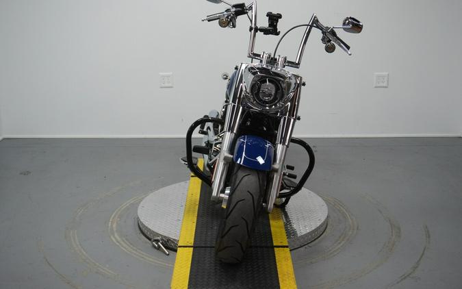 2023 Harley-Davidson® Fat Boy® 114 Bright Billiard Blue
