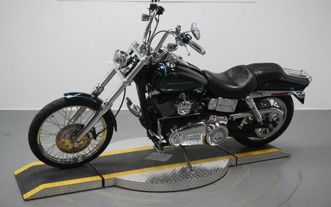 2007 Harley-Davidson® Wide Glide GREEN