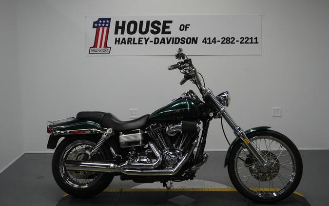 2007 Harley-Davidson® Wide Glide GREEN