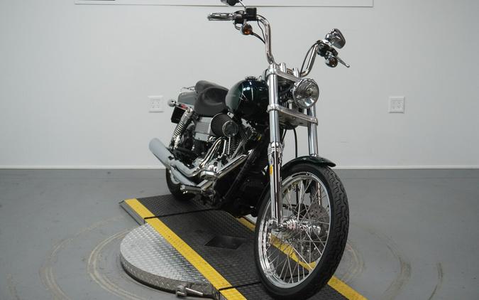 2007 Harley-Davidson® Wide Glide GREEN
