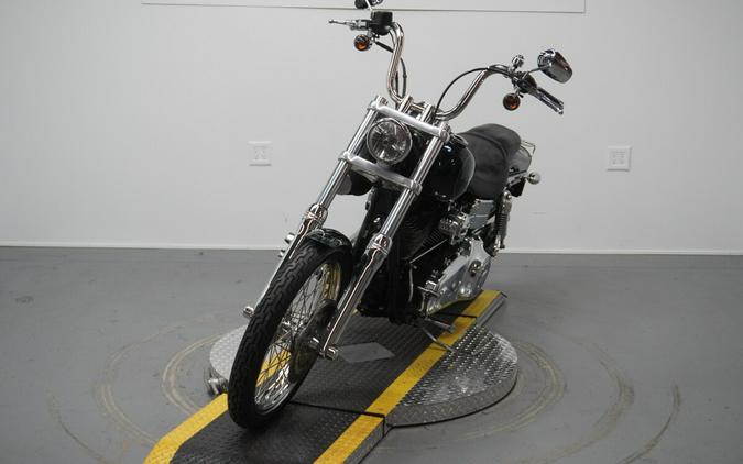 2007 Harley-Davidson® Wide Glide GREEN