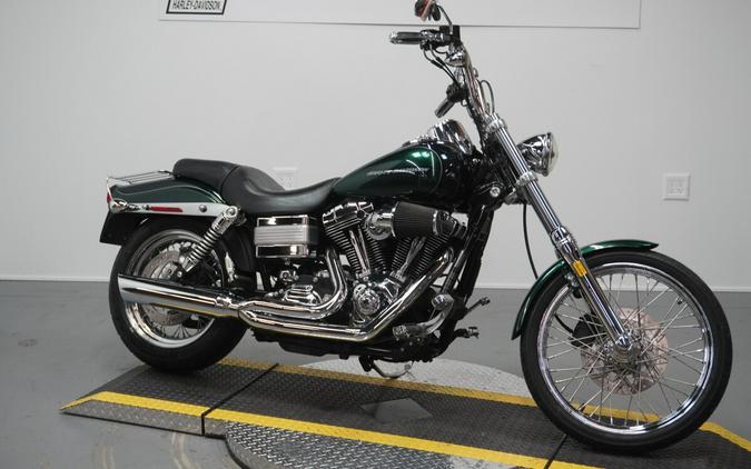 2007 Harley-Davidson® Wide Glide GREEN