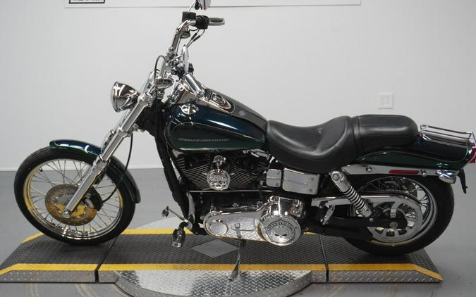 2007 Harley-Davidson® Wide Glide GREEN
