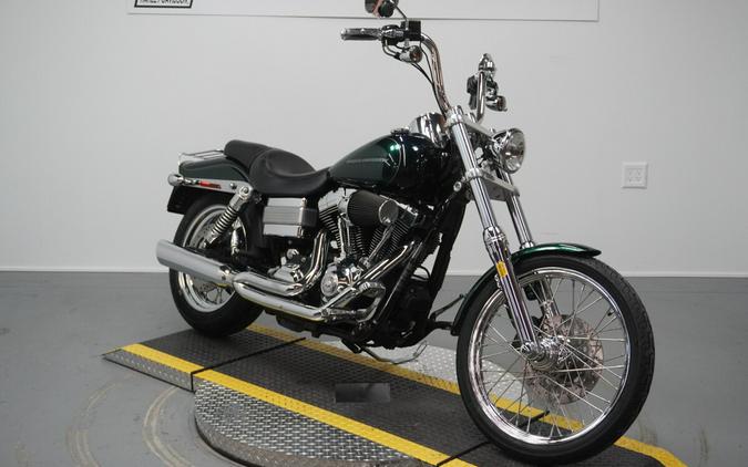 2007 Harley-Davidson® Wide Glide GREEN