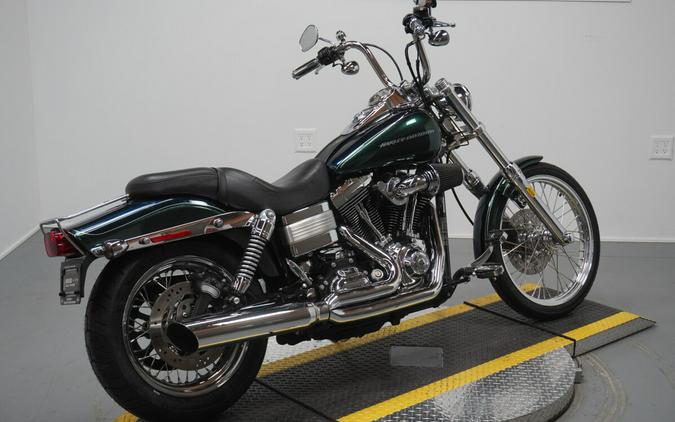 2007 Harley-Davidson® Wide Glide GREEN