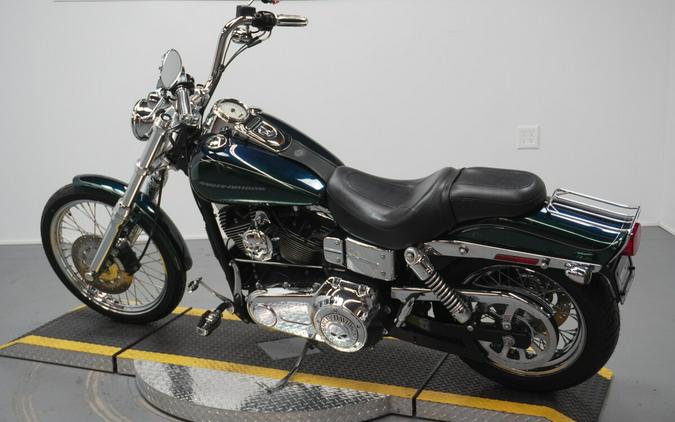 2007 Harley-Davidson® Wide Glide GREEN