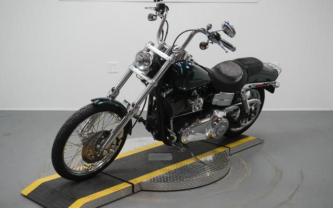 2007 Harley-Davidson® Wide Glide GREEN