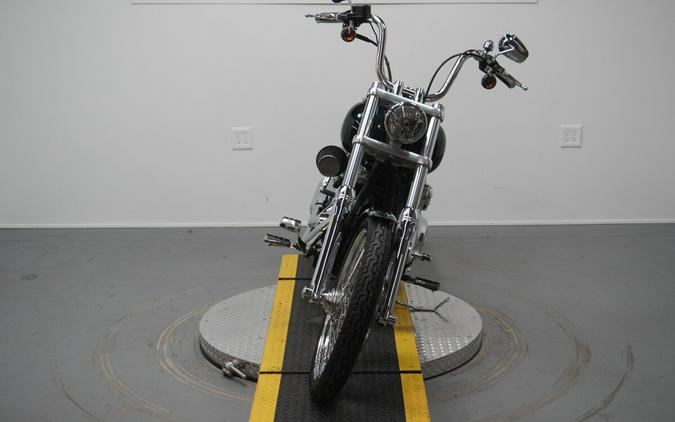 2007 Harley-Davidson® Wide Glide GREEN