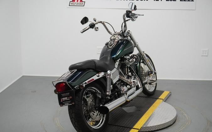2007 Harley-Davidson® Wide Glide GREEN